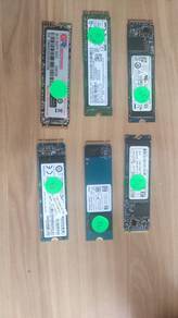NVme SSD 128 256 512