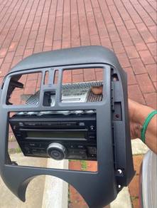 OEM plastic panel and Radio player