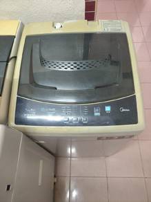 washing machine midea 7.5kg elok lgi sekli hntr 