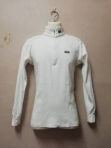 Vintage YAMAHA L/Sleeve @ Sweatshirt Half Zipper M
