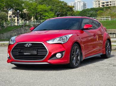 Hyundai Veloster TURBO SPORT in Bukit Jalil, KUL