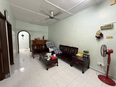 1.5-storey Terraced House For Sale in Johor Bahru,JHR