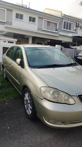 Toyota Altis ALTIS G in Sungai Buloh, SGR
