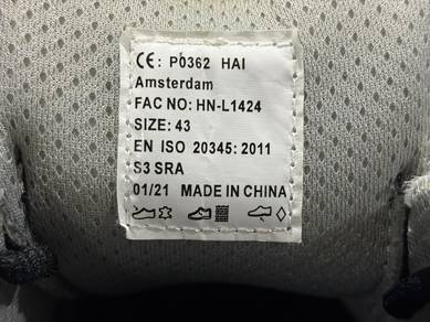 FOR SALE – HOUSE Safety Shoes