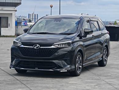 Perodua Alza AV in Puchong, SGR