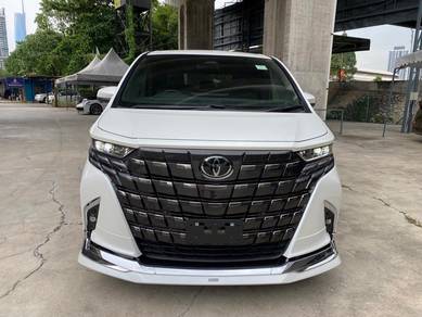 Toyota Alphard Z in Cheras, KUL