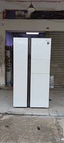 591L Samsung inverter 2door side-side fridge