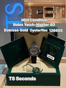 Rolex Yatch-master 40mm Everose 126655 2021