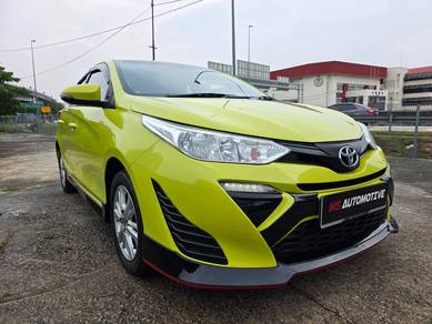 Toyota Yaris J in Salak Selatan, KUL