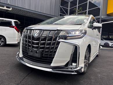 Toyota Alphard SC in City Centre, KUL