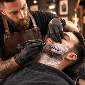 Flipper Haircut Shaving Grooming Folding Razor