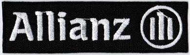 Allianz SE #TB Insurance F1 Mercedes Badge Patch