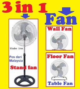 Kipas Meja Berdiri Stand Fan Table Fan Floor Fan S