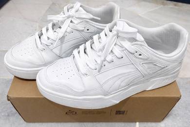 White Puma sneakers