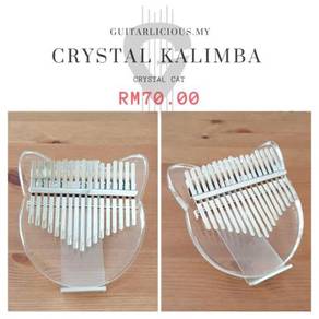 KALIMBA | Crystal Kalimba | Cat Design