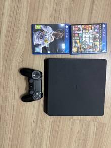 [NEGO] PS4 Slim 1TB + GTA 5 + FIFA 18 + Controller