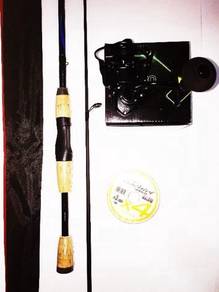Maguro black shadow 2000 combo shakespeare rod