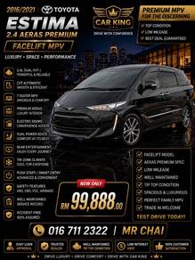 2016 Toyota Estima AERAS PREMIUM EDITION