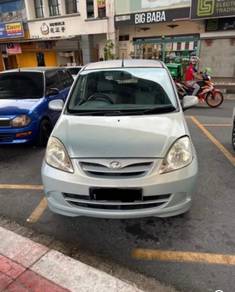Perodua Viva 850 in Damansara Perdana, SGR