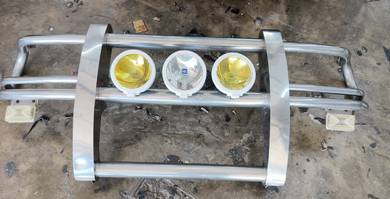 Bull bumper pajero