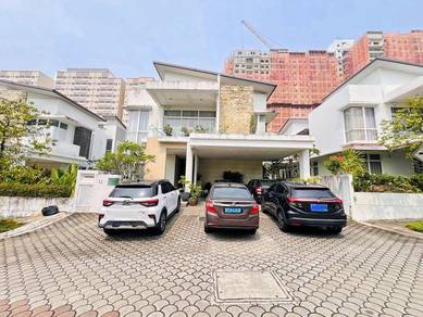 Zero-Lot Bungalow For Sale in Taman Melawati,KUL