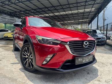 Mazda CX-3 2WD SKYACTIV in Kepong, KUL