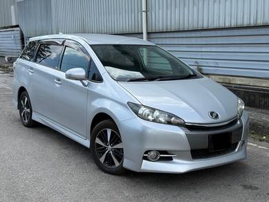Toyota Wish S in Johor Bahru, JHR