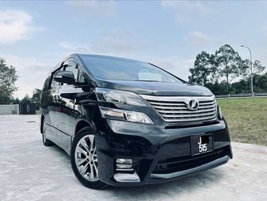 Toyota Vellfire Z PLATINUM SELECTION in Johor Bahru, JHR