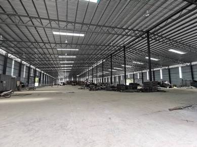 Warehouse / Factory For Sale in Port Klang,SGR
