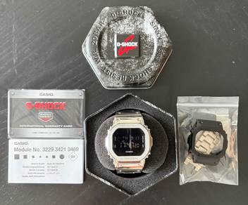 Casio G shock dw-5600 metal case modify