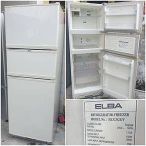 Elba fridge refrigerator 3doors peti ais peti seju