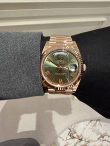 2024 Rolex Day-date 40 18k 750 Rose Gold