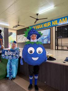 Mascot Blueberry