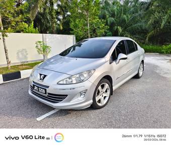 Peugeot 408 in Batu Pahat, JHR
