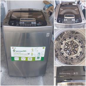 LG DD inverter mesin basuh washing machine 16-k