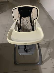 My Dear Foldable Baby High Chair