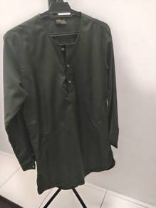 Pre love Kurta (Dark green) 