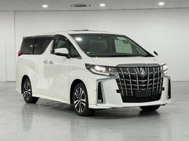 Toyota Alphard SC in Subang Jaya, SGR