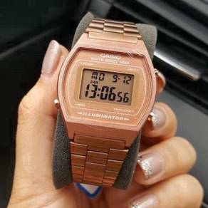 Watch- Casio ROSE GOLD B640WC -ORIGINAL