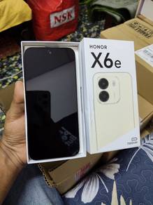 NEW Honor X6E 4 gb ram 128g rom