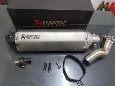 Bmw r12000gs R1200GS ekzos exhaust akrapovic