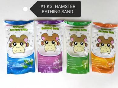 Emily Hamster Bathing Sand Pasir Mandi 1kg