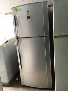 Sharp Freezer Fridge Refrigerator Peti Ais Sejuk