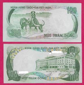 South Vietnam Banknote 100 Dong 1972