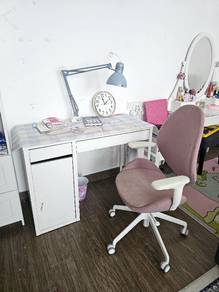 study table with adjustable chair