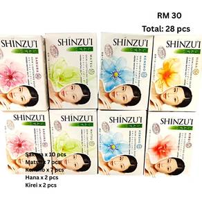 Clear Stok -  Shinzui Soap