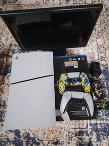 PS5 Slim Digital Edition 1TB Malaysia set