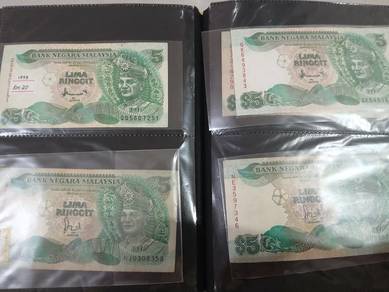 RM5 old money