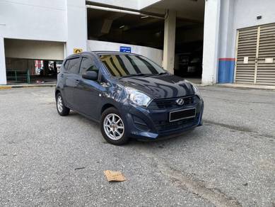 2016 Perodua Axia G