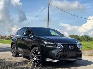 Lexus NX 200t T F-SPORT in Masai, JHR